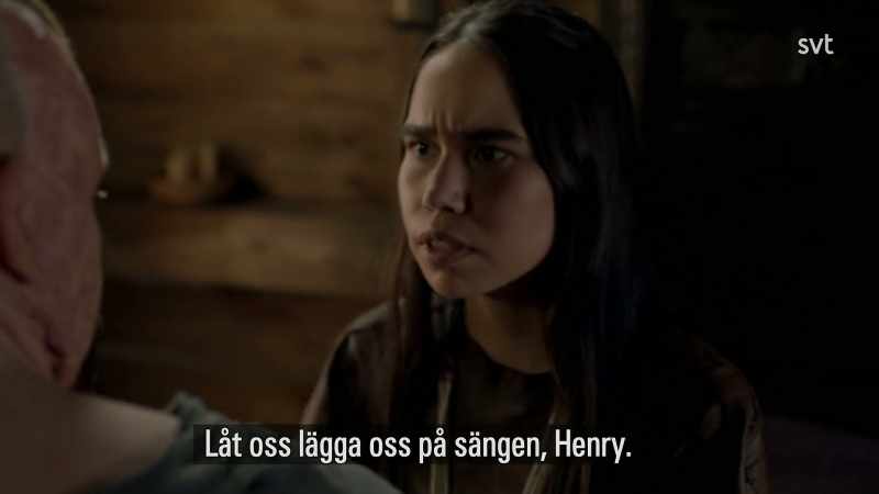 Let us... lie upon the bed, Henry