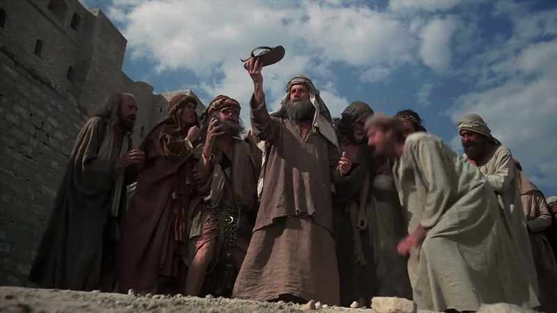 Let us, like him, hold up one shoe