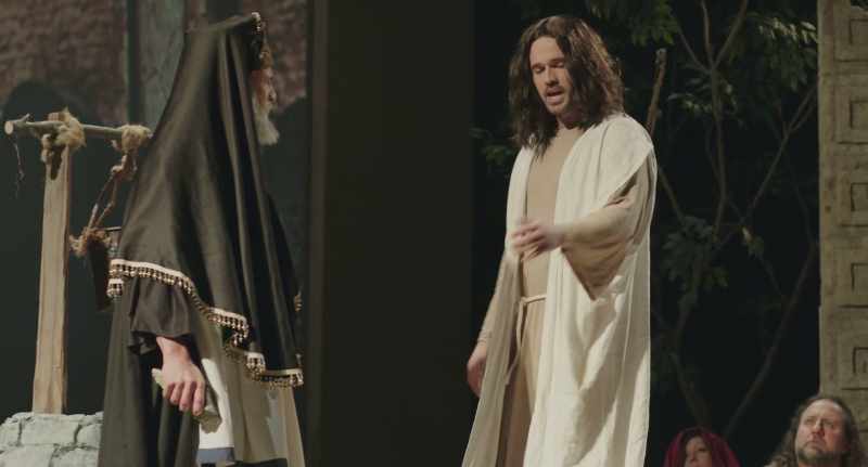 Let he who is without sin cast the first stone