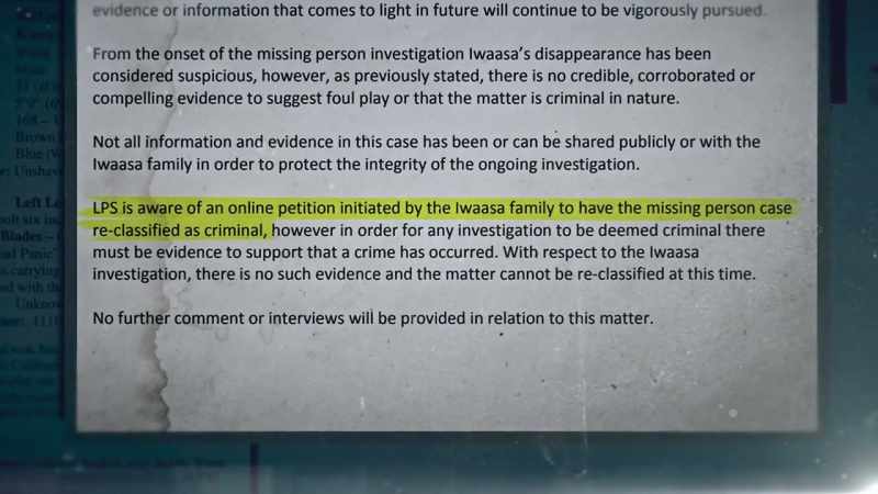 Lethbridge police said