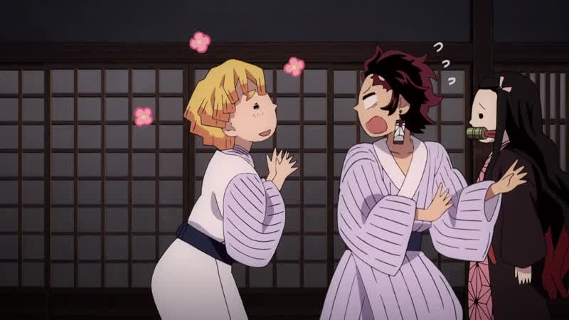 Let’s be friends, Tanjirou!