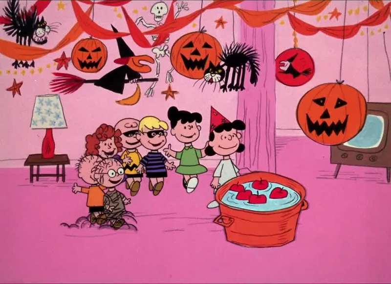 Let's bob for apples