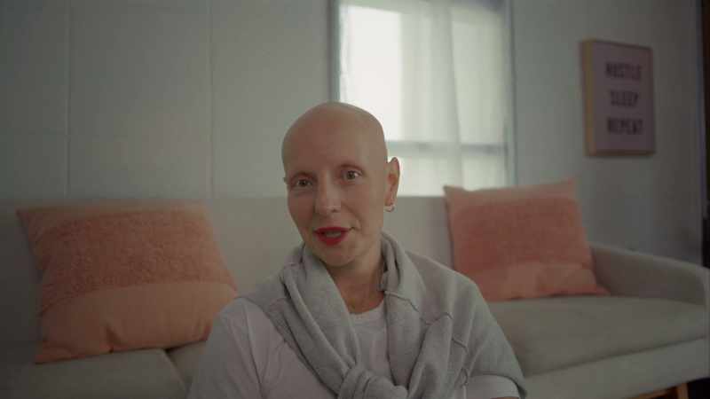 Let's call her Sally Steinberg