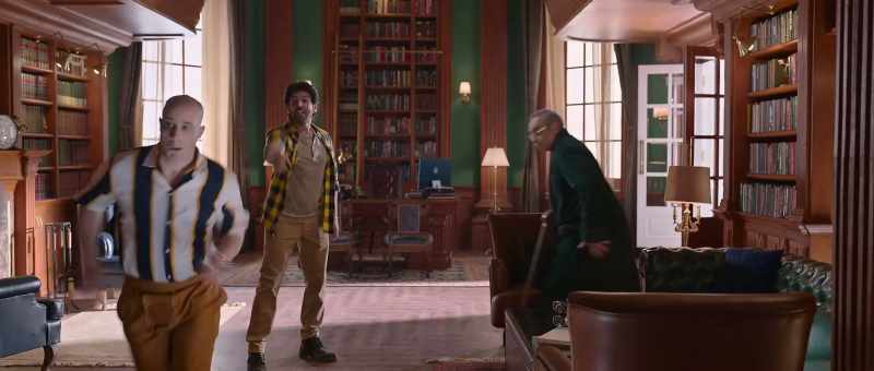 Let's chase them. - Uncle please, trust me…