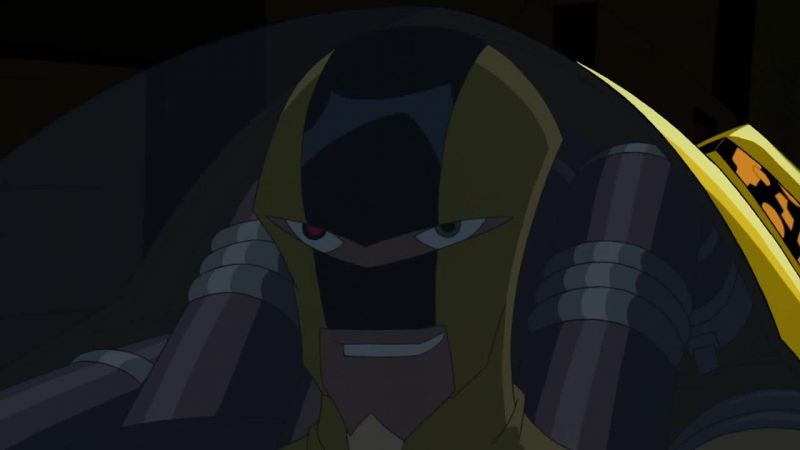 Let's check out your reaction time, Batman