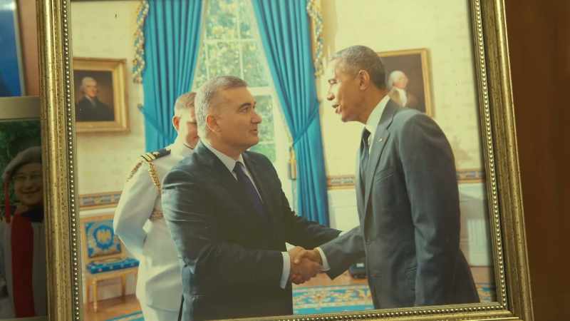 >> LET'S CHECK THE AMBASSADOR'S