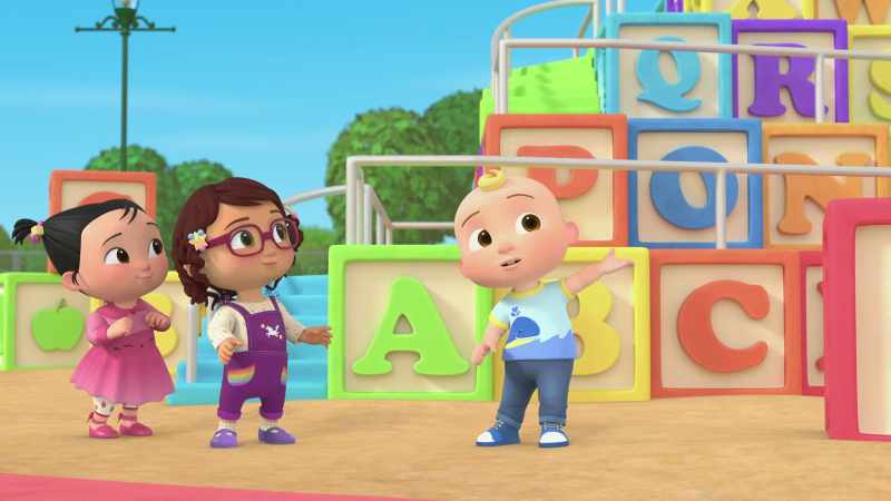Let's climb all the way to Z. -Whoo!