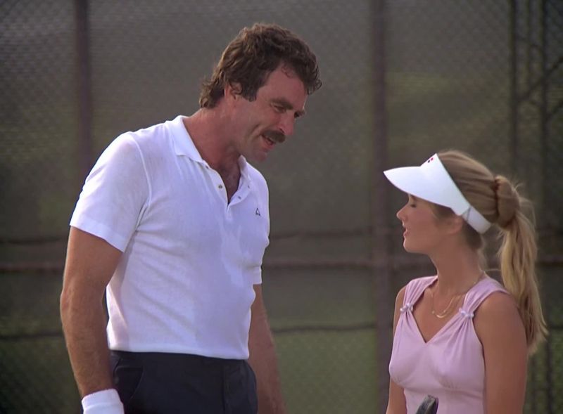 Let's decide who's pIaying net and who's pIaying baseIine