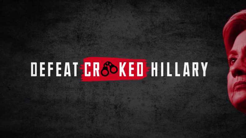 LET'S DEFEAT CORRUPT HILLARY
