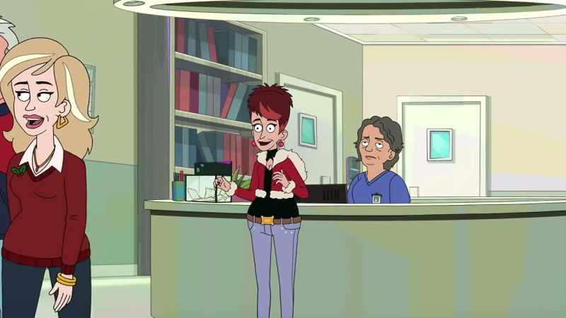 Let's do it! - Ah, crap. Let me go grab my purse
