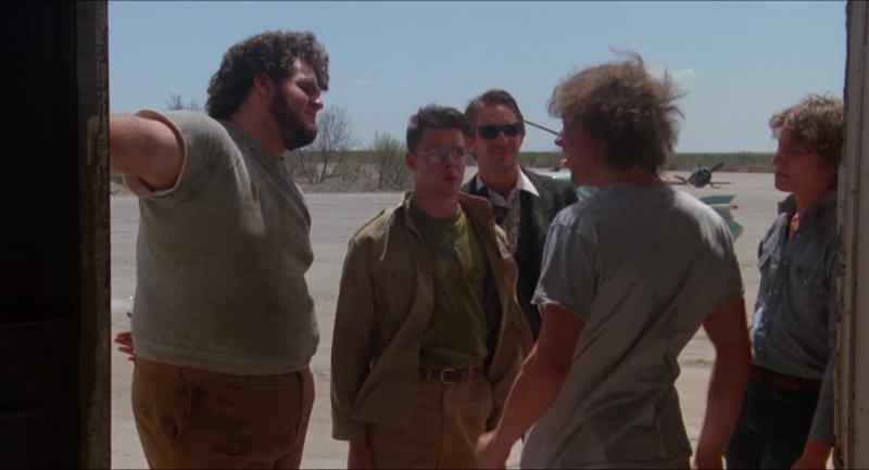Let's do it. - Hey, real gung-ho, huh?