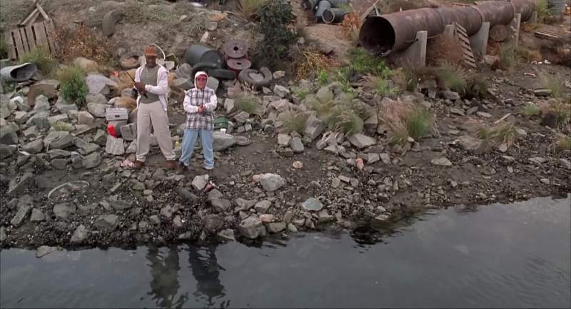 Let's do like we used to do in the old days and take a dip