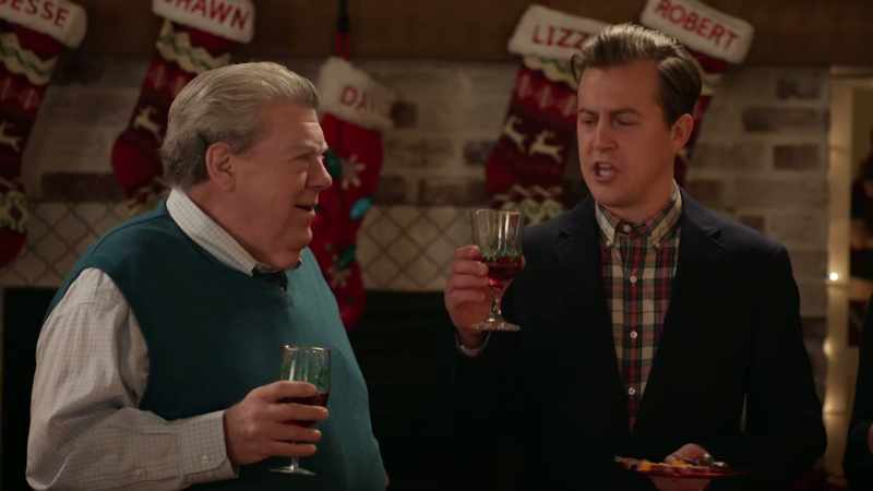 Let's do this up and celebrate. Merry merry!