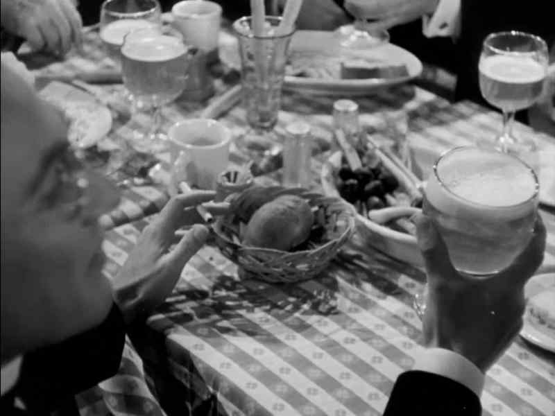 Let's drink a toast to Max Dreyfus our host