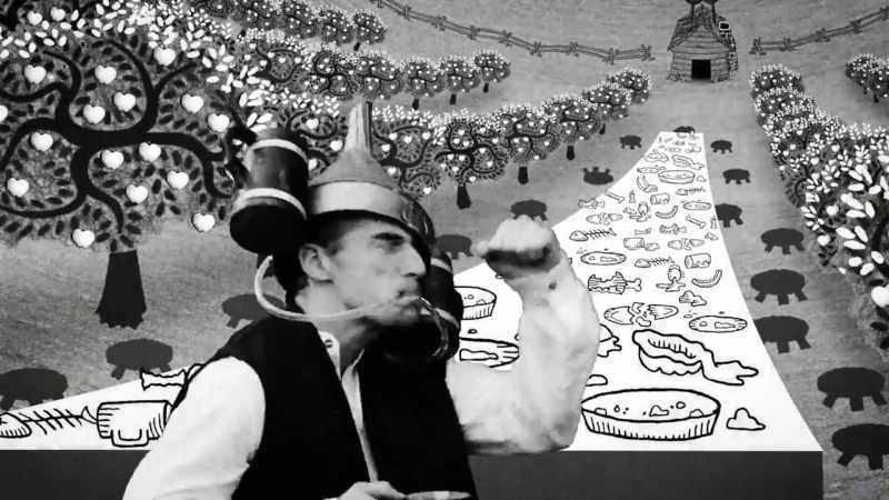 �� Let's drink his blessed concoction ♪