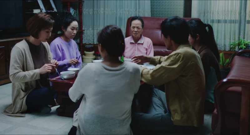 Let's eat. - Sister-in-law, you have worked hard