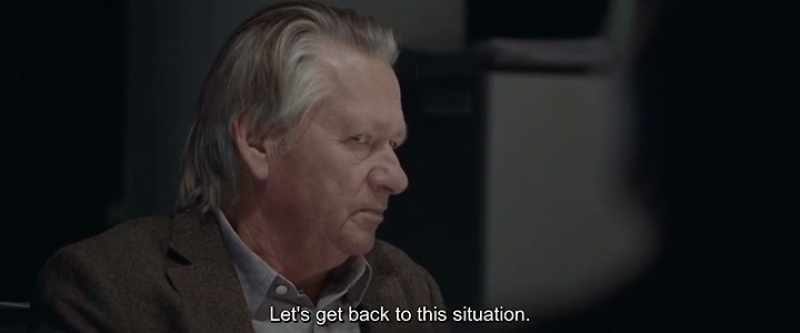 Let's get back to the situation we're faced with now