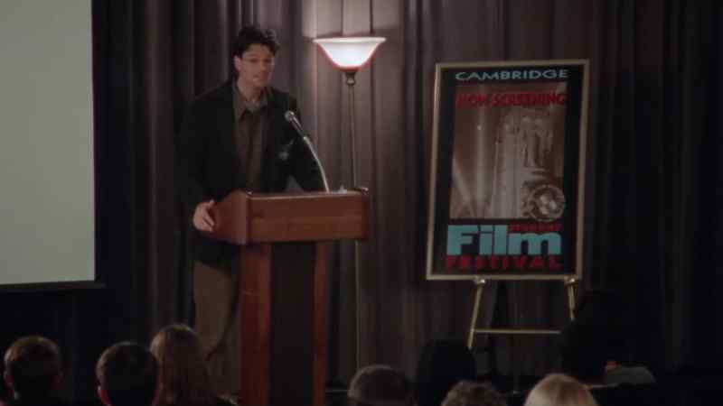 Let's get this gifted young filmmaker up here, shall we?