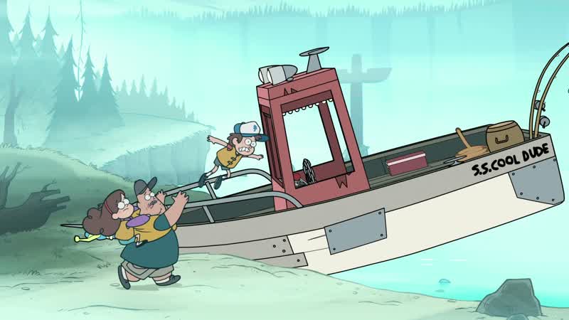 Let's get out of here, dudes!