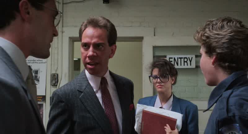 Let's get out of hereListen Reed YeahTry to keep one thing in mind This project doesn't concern copsIt's classified It's ocpYou got it misterYeah I got it