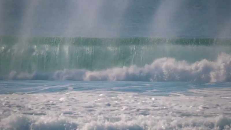 Let's get ready for some spectacular surfing