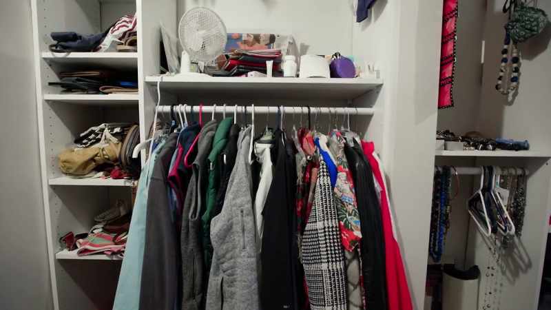 Let's get the dresser over here, and let's create a sitting area