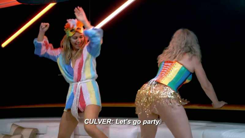 Let's get up there and have a little dance
