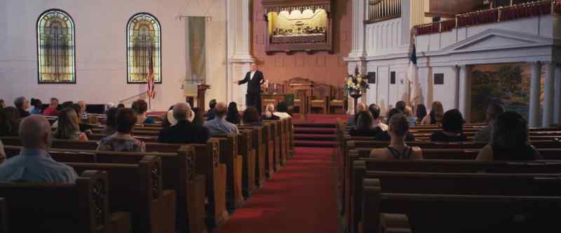 Let's give a First Christian Church welcome