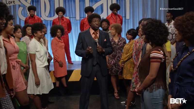 Let's give a warm Soul Train welcome