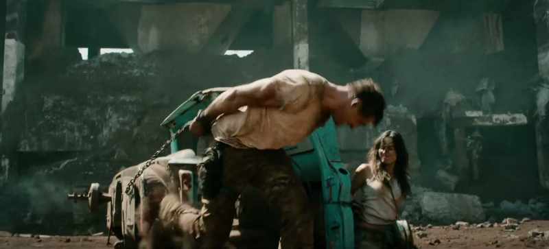 Let's go. [grunting]