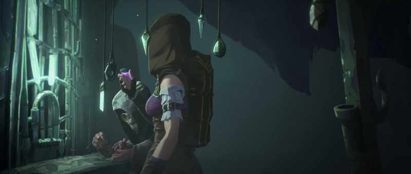 Let's go. I think Vi will be happy to see a friendly face