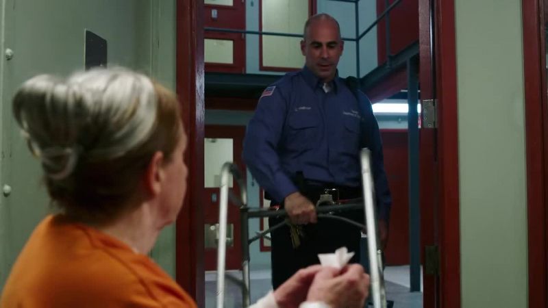 Let's go, inmate. It's moving day