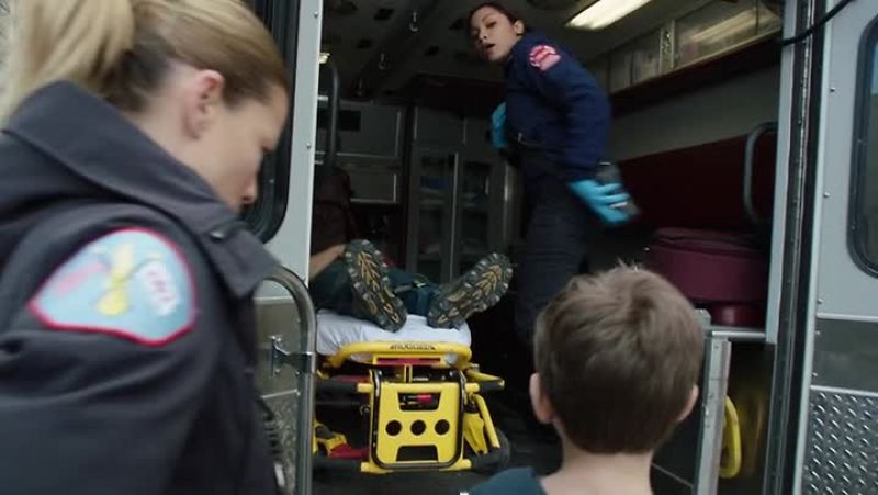 Let's go. Is he gonna be okay?