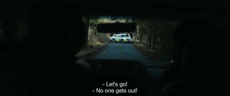 Let's go! - No one gets out!