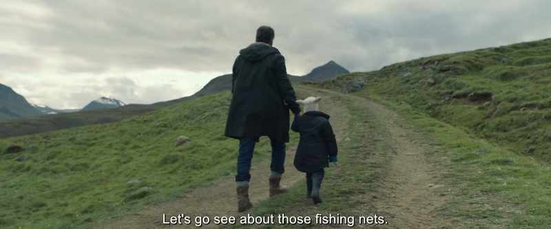 Let's go see about those fishing nets