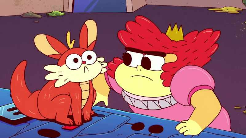 Let's go, Snarf -[Snarf exclaims]