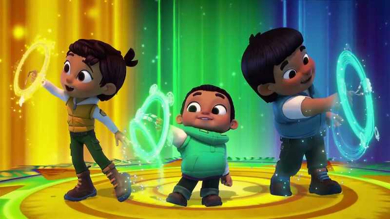 Let's go, Spirit Rangers