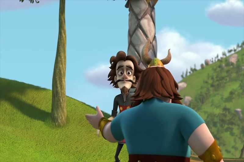 Let's go. - Wait, I was being sarcastic