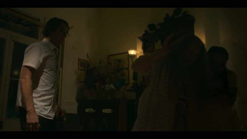 Let's go to your room. -[groaning]
