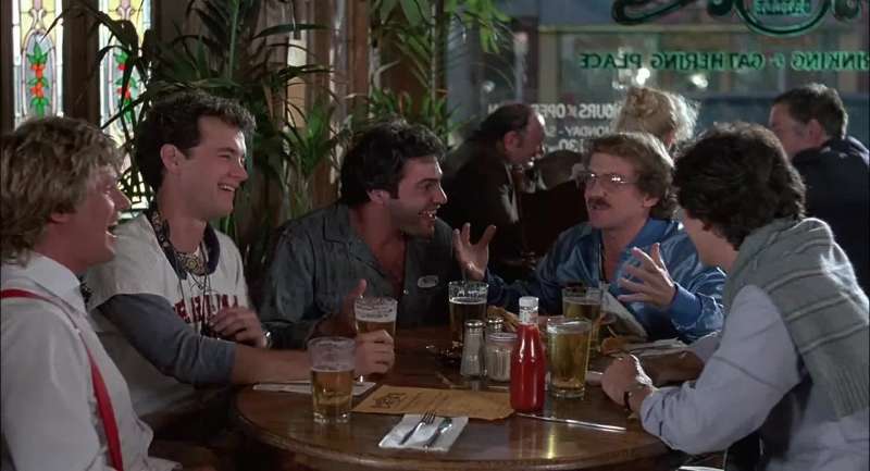 Let's have a bachelor party with chicks and guns and fire trucks