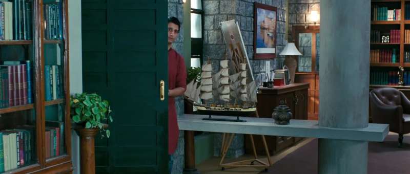 Let's have a cup of tea in my office
