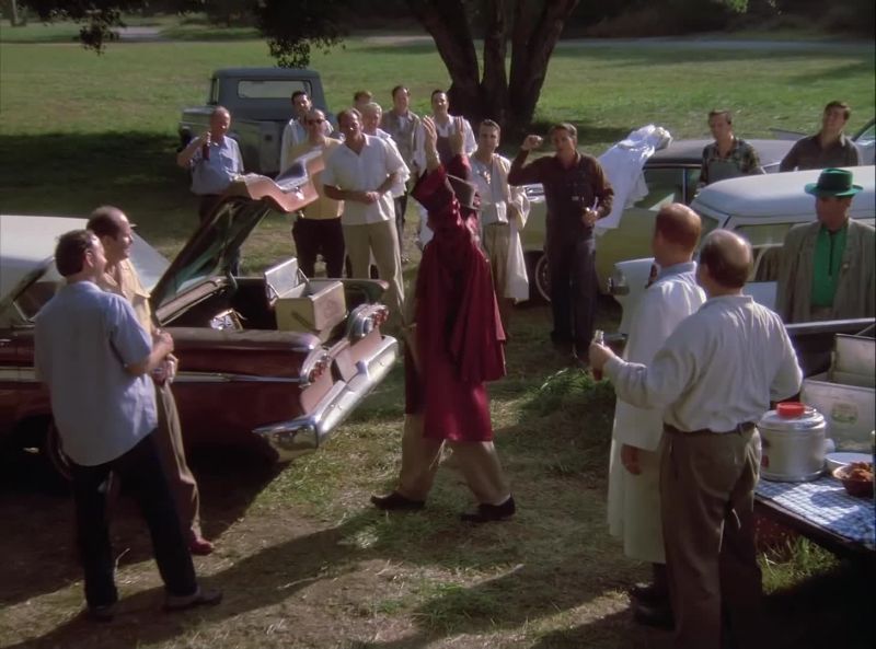 Let's hear it for Brother Clyde