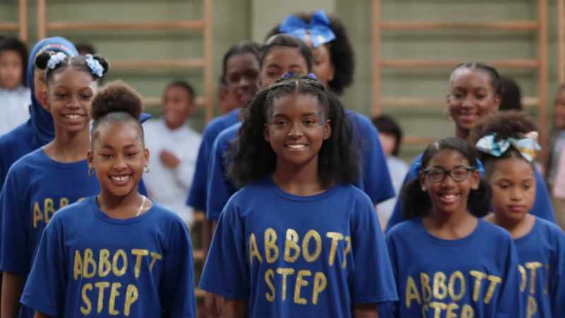 Let's hear it for the almighty Abbott Steppers!