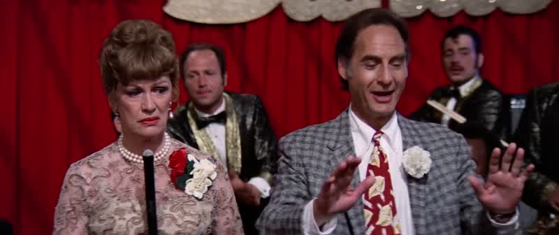 I think we all owe a round of applauseto Patty Simcox and Eugene Felsnickand committee for their beautiful decorationsLet's hear it for the toilet paperIn a few moments the entire nation will be