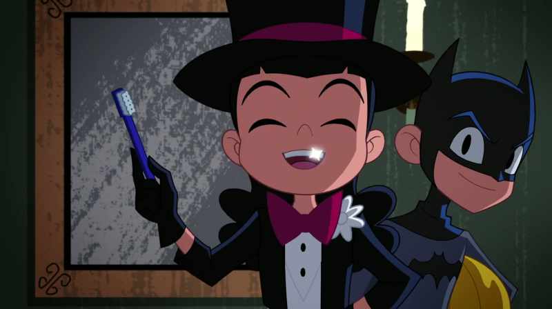 Let's hear it for the widows who give out toothbrushes