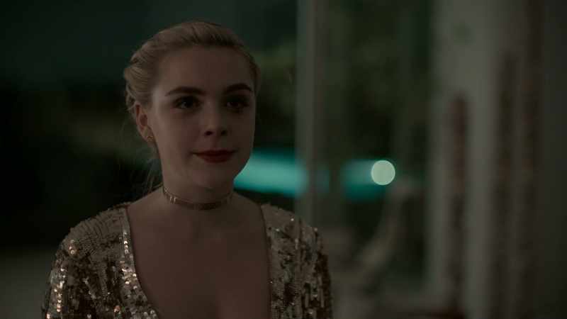 Let's hope for her sake, me. - Please tell me you didn't