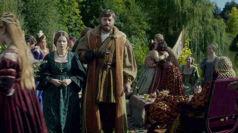 Let's hope King James is better than his cousin, Lady Gordon