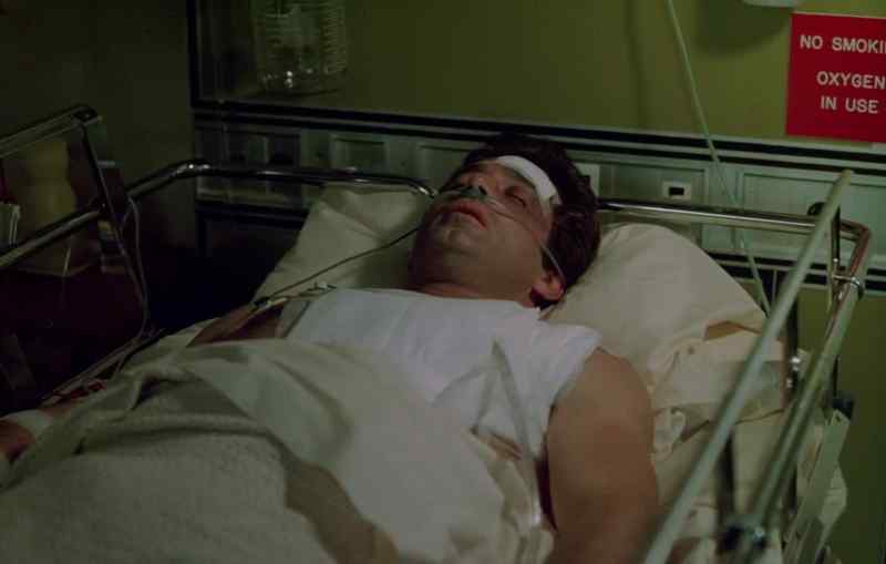 Let's hope the operation will have stopped the internal bleeding