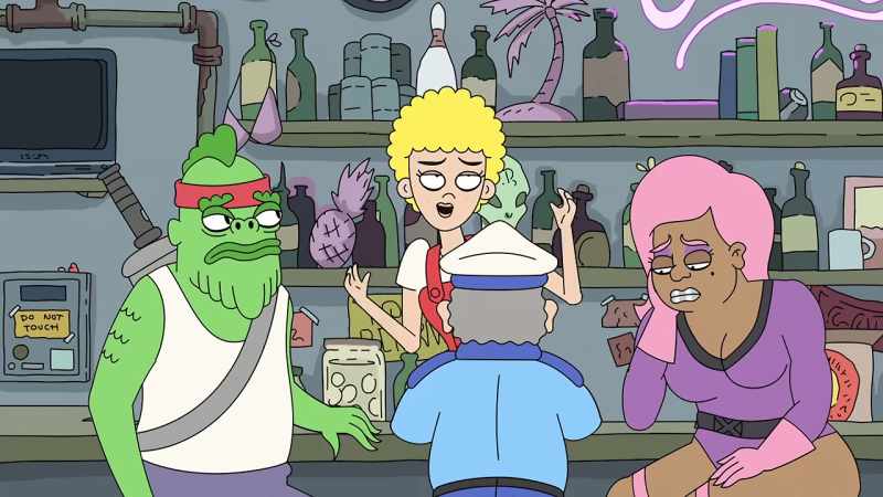 Let's impress this long-tongued freak