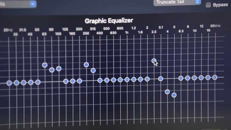 Let's isolate the sound and boost it up a little bit more